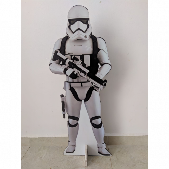 Totem de chão Stormtrooper (Star wars)