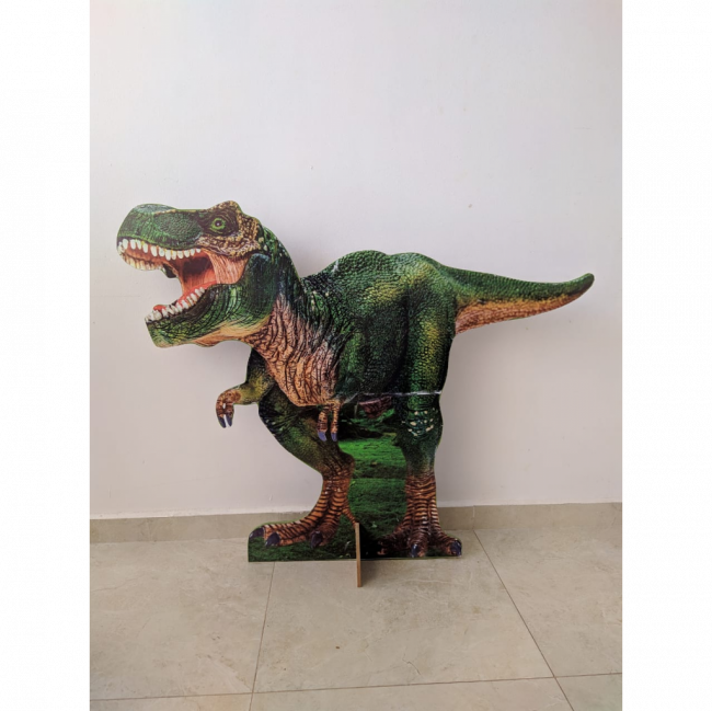 Totem de chão Tiranossauro rex  (Dinossauros, Jurassic Park)