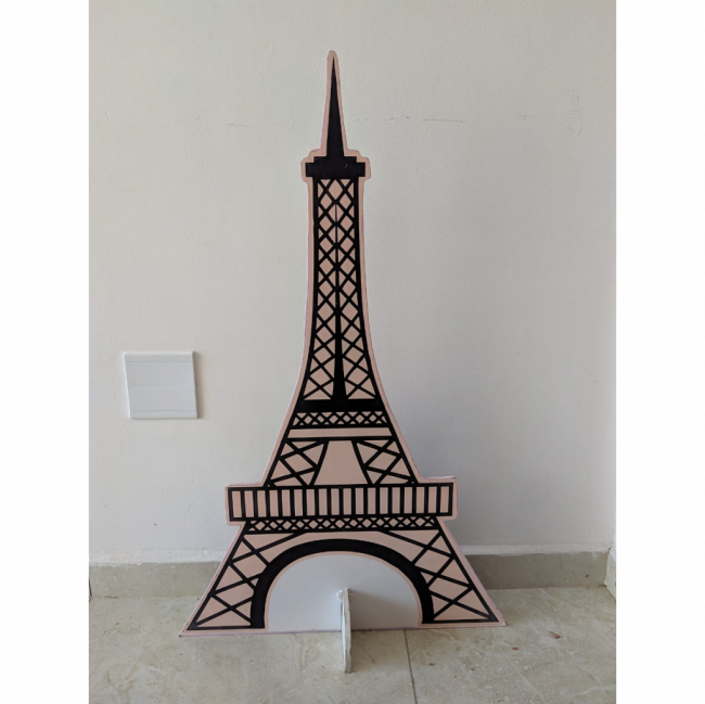 Totem de chão Torre Eiffel - Paris