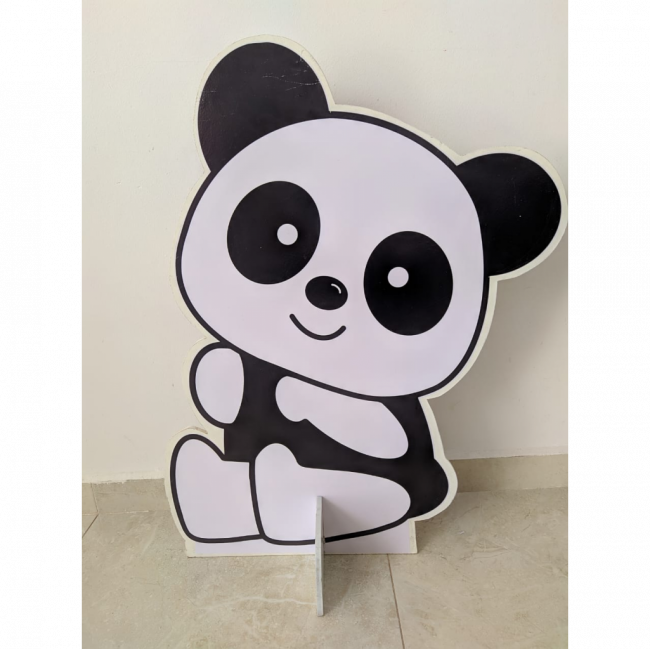 Totem de chão Urso Panda  (Ursinho Baloeiro, Luluca)