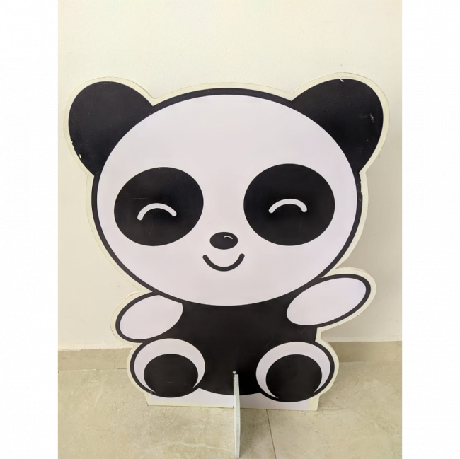 Totem de chão Urso Panda (Ursinho Baloeiro, Luluca)