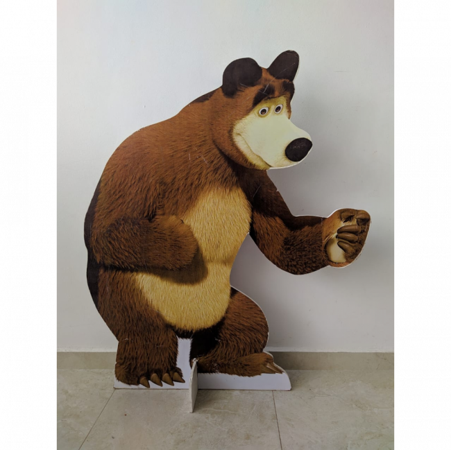 Totem de chão Urso (Masha e o urso)