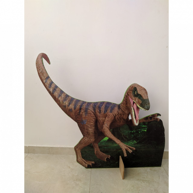 Totem de chão Velociraptor (Dinossauros, Jurassic Park)