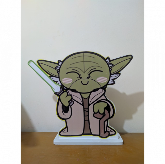 Totem de mesa Yoda star Wars