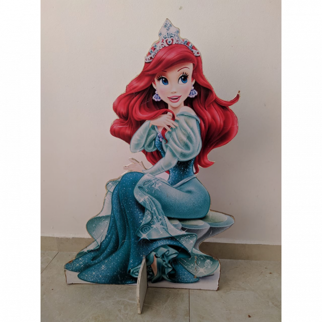 Totem Princesa Ariel (A Pequena sereia)