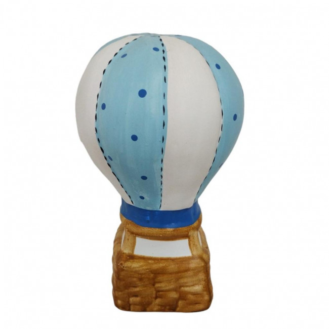 Balão azul Cerâmica