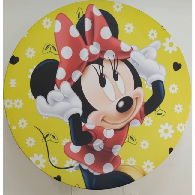 Minnie, 1,5m de diâmetro (não incluso estrutura)