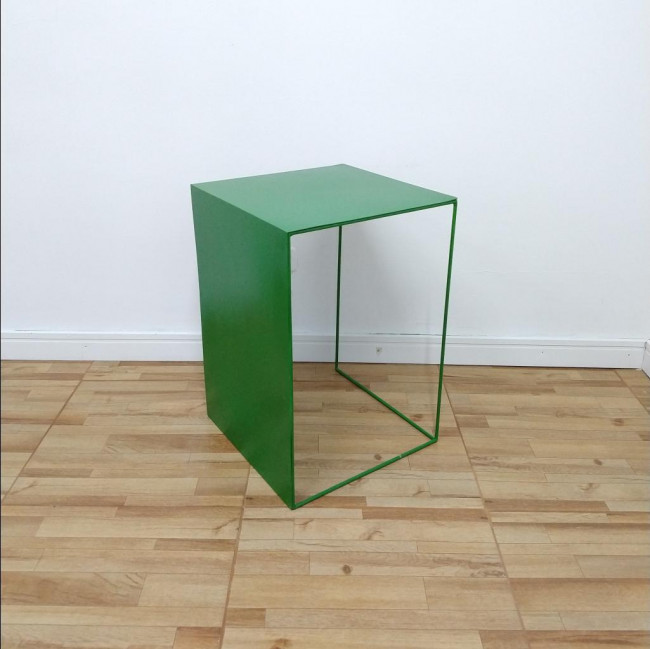 Cubo em Ferro, Multifuncional, Verde