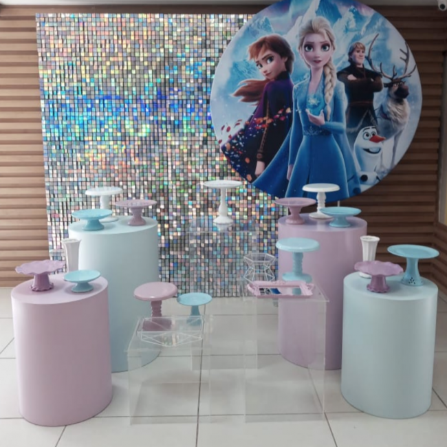 KIT Decoração para Festa Frozen