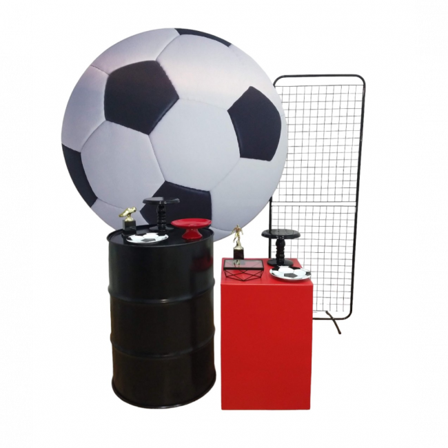 KIT Decoração para Festa Futebol