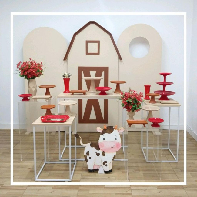 KIT Decoração para Festa Fazendinha