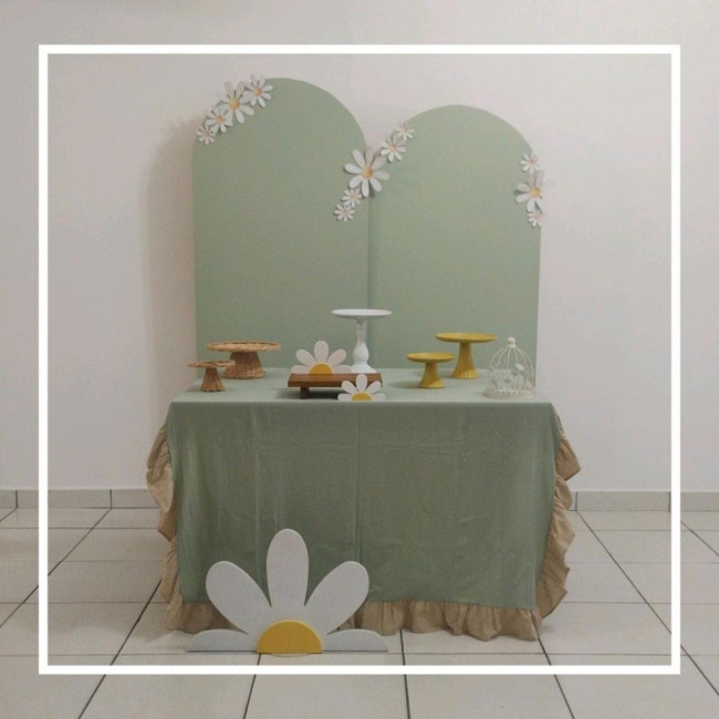 KIT Decoração para Festa Margarida