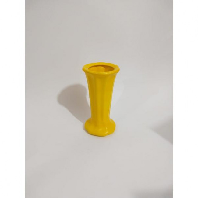 Vaso Flor Amarelo