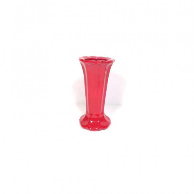 VASO FLOR VERMELHO