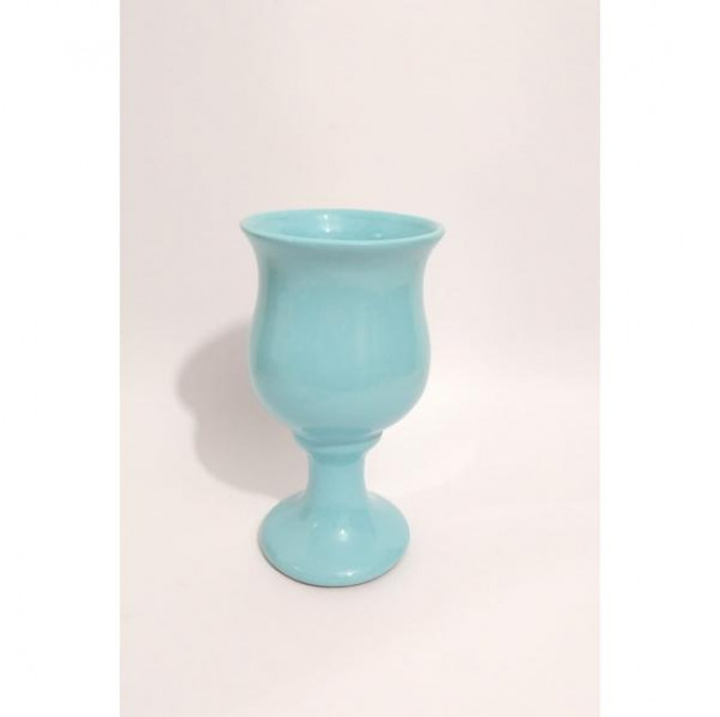 VASO TAÇA AZUL CANDY