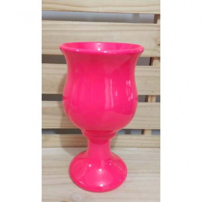 VASO TAÇA PINK NEON