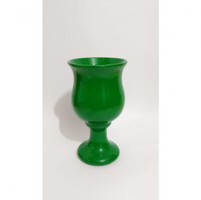 Vaso Taça Verde