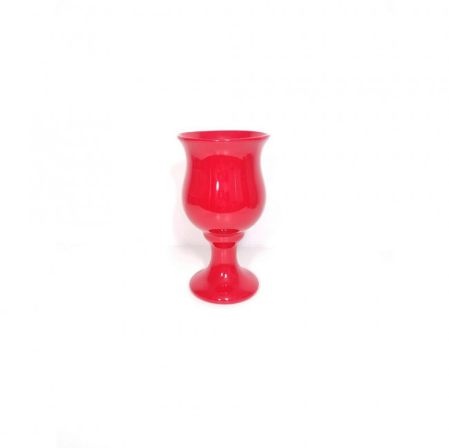 Vaso Taça Vermelho