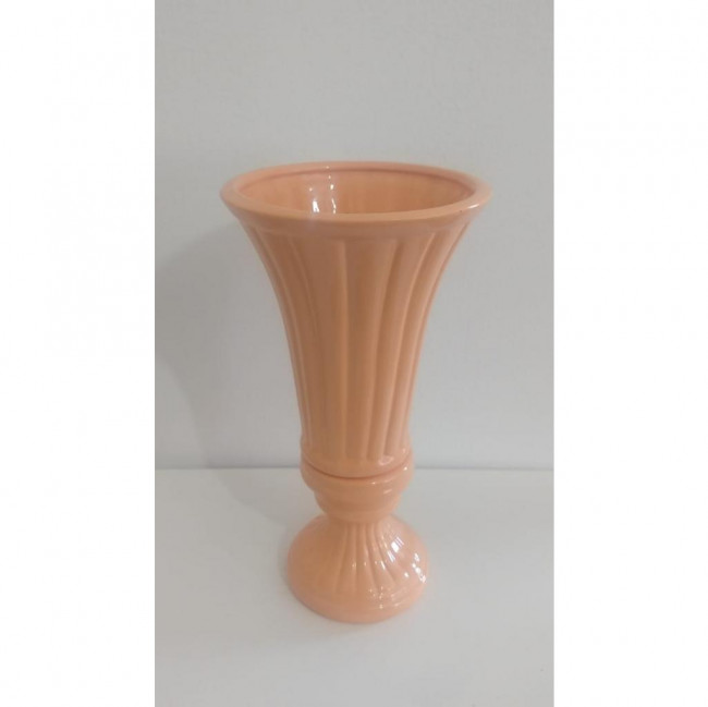 VASO VOYAGE M LARANJA CANDY