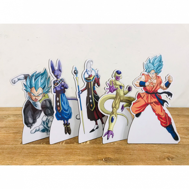 5 display Dragon Ball