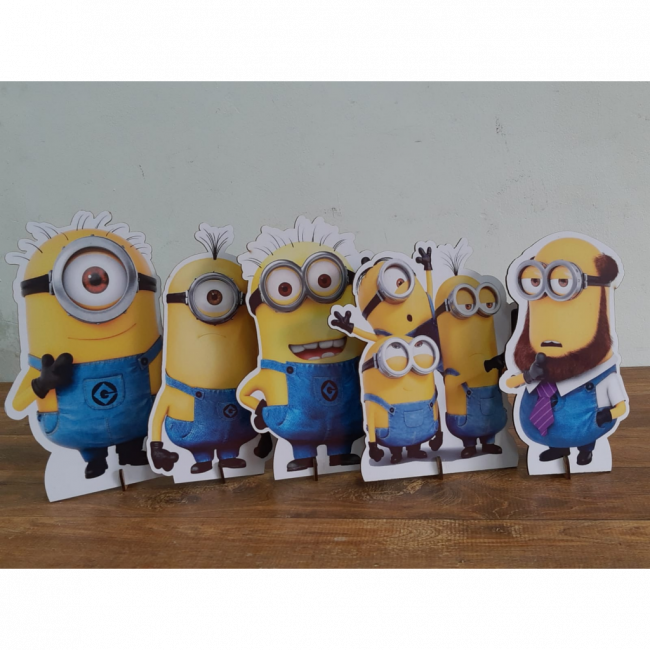 5 display minions