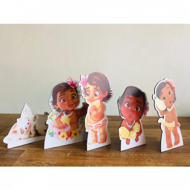 5 Display Moana Baby