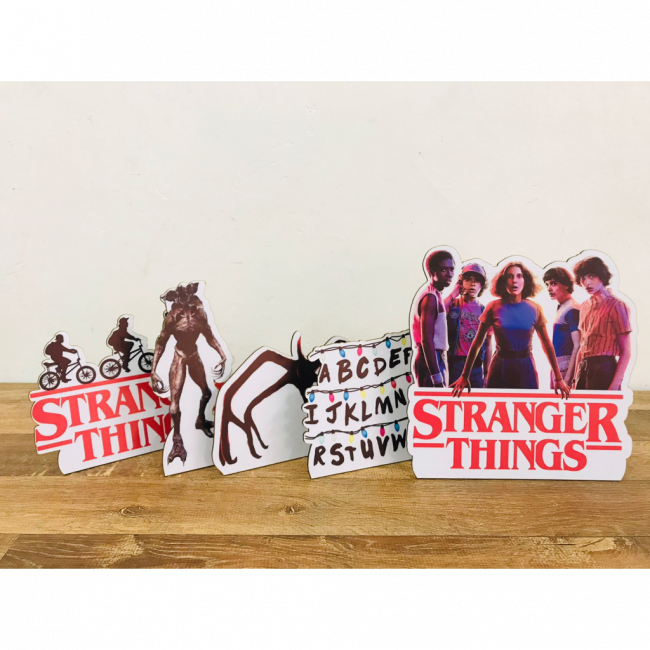 5 display Stranger things