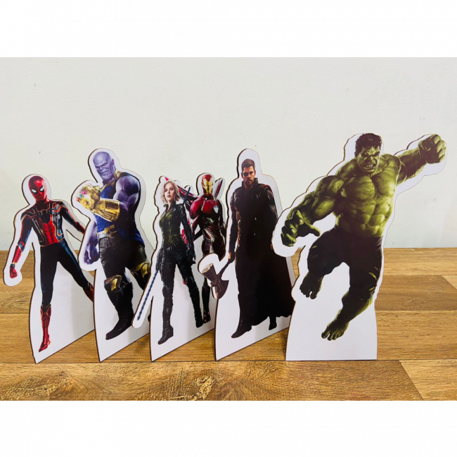 Vingadores ( Kit display de mesa)