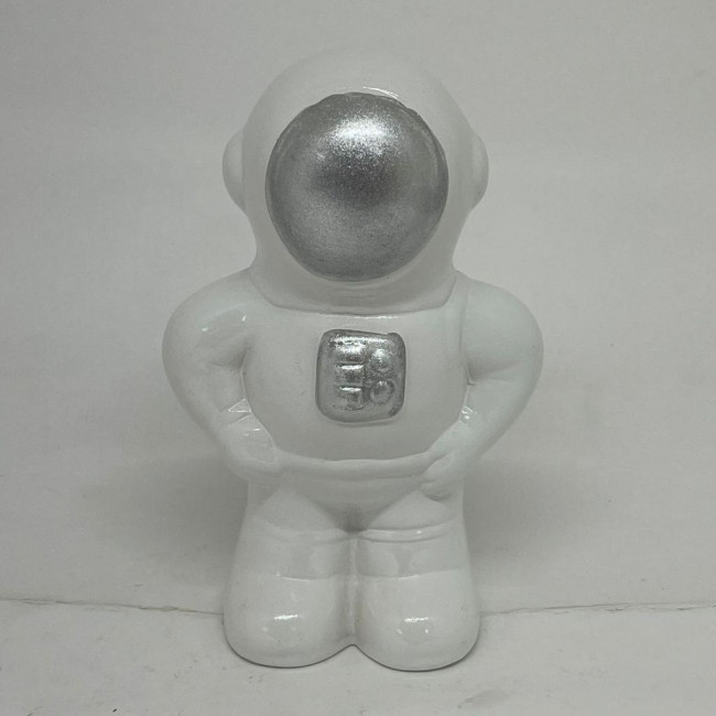 Astronauta Porcelana (Branco)