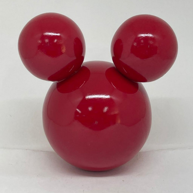 Cabeça Mickey Minnie (Vermelho)