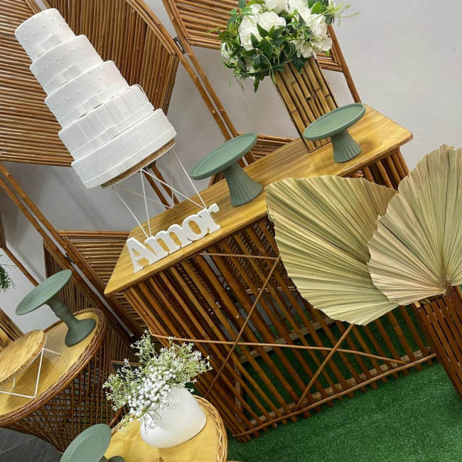 CASAMENTO VIME COM PEÇAS VERDES