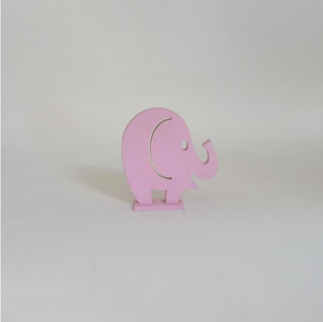 Elefantinhos PMG (Rosa)