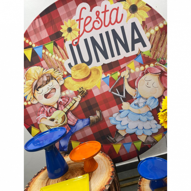 Festa Junina Com Trio de Cilindro