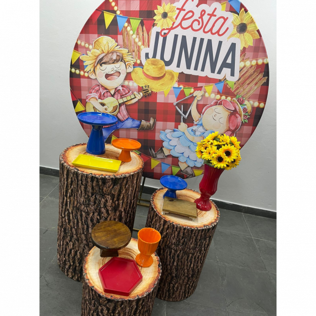 Festa Junina Com Trio de Cilindro