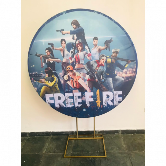 Free Fire (tecido 1,50)