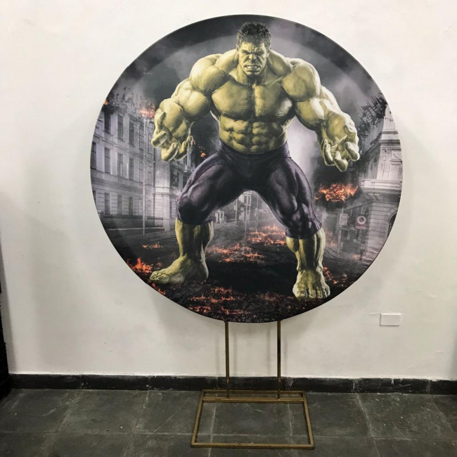 Hulk (Tecido 1,50)