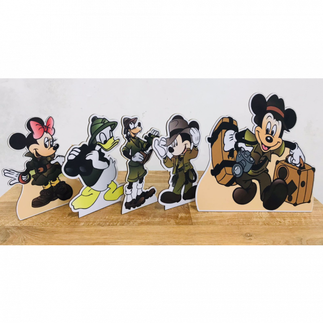 Mickey Safari (5 display)