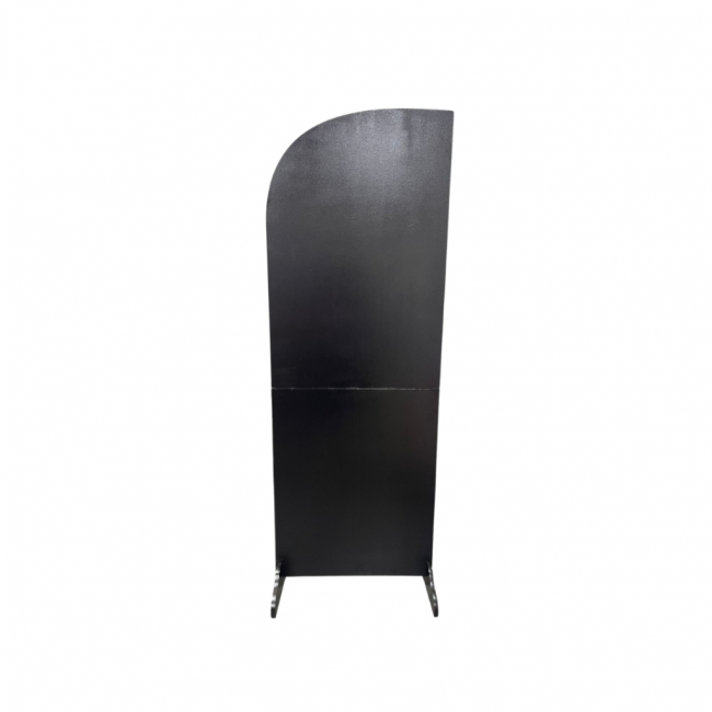 Painel meia lua G (Preto)