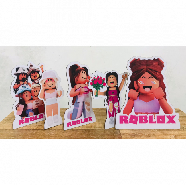 Roblox Rosa (5 display)