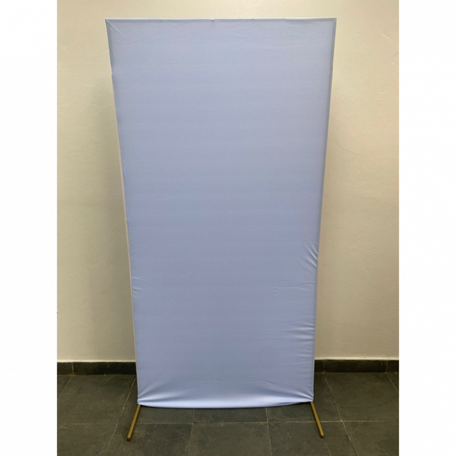Tecido para painel Lateral 2x1 (Azul Bebê)