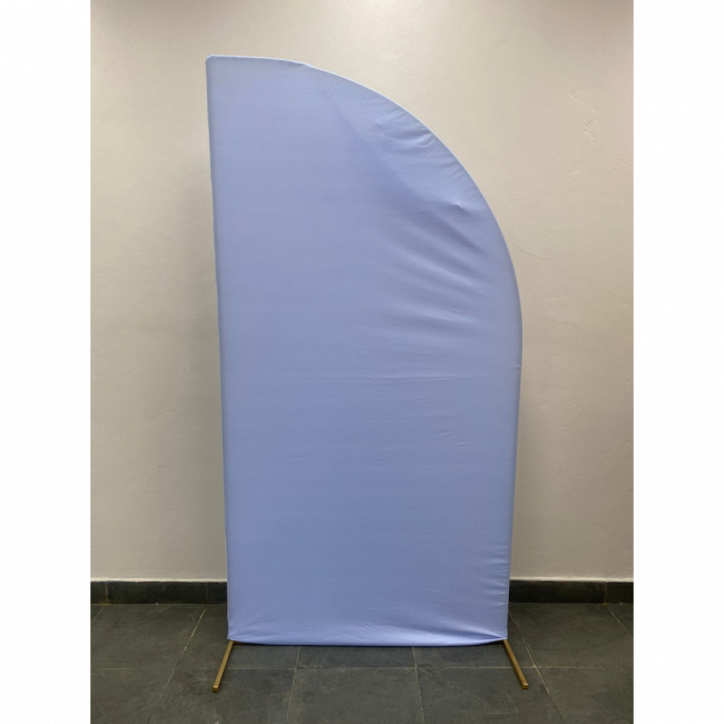 Tecido para painel Lateral 2x1 (Azul Bebê)