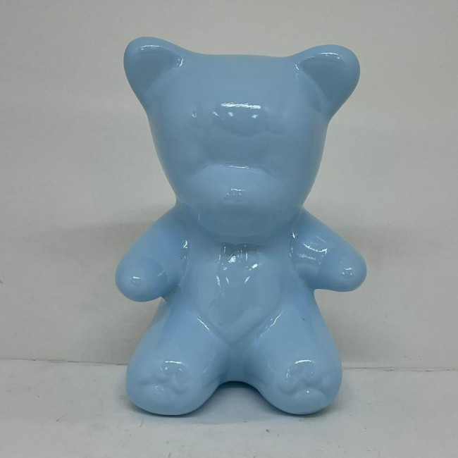 Urso Porcelana (Azul)