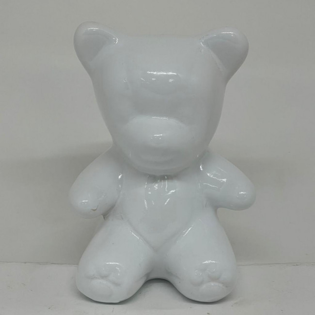 Urso Porcelana (Branco)