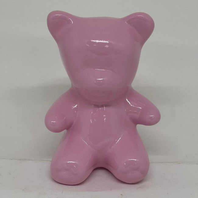 Urso Porcelana (Rosa)