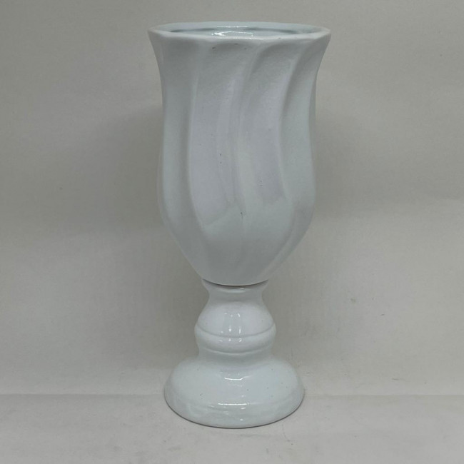 Vaso Onda M (Branco)