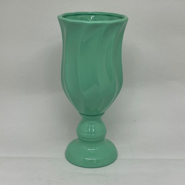 Vaso Onda M (Verde Água)