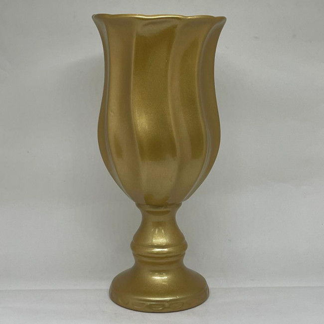 Vaso Onda M2 G (Dourado)