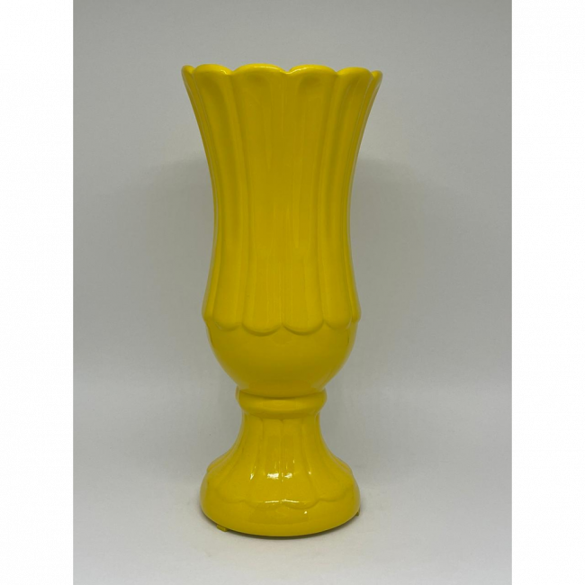 Vaso Real G (Amarelo)
