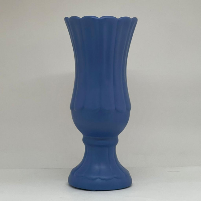 Vaso real G  (azul fosco)