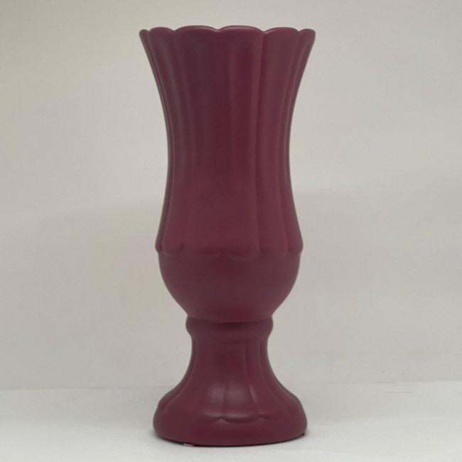 Vaso real G  (Marsala fosco)